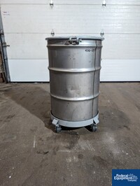 Image of 55 Gal Stainless Steel Drum 02