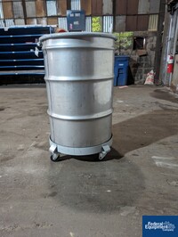 Image of 55 Gal Stainless Steel Drum 03
