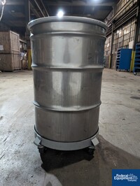 Image of 55 Gal Stainless Steel Drum 04