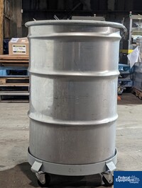 Image of 55 Gal Stainless Steel Drum 05