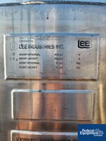 Image of 500 Gal Lee Double Motion Vacuum Kettle, 304 S/S, 20/100# 02