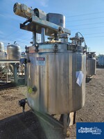 Image of 500 Gal Lee Double Motion Vacuum Kettle, 304 S/S, 20/100# 03