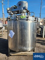 Image of 500 Gal Lee Double Motion Vacuum Kettle, 304 S/S, 20/100# 04