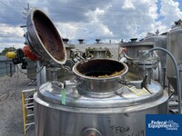 Image of 360 Gal Lee Reactor, 304 S/S, 20/100# 08