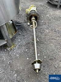 Image of 360 Gal Lee Reactor, 304 S/S, 20/100# 16