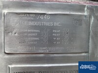Image of 360 Gal Lee Reactor, 304 S/S, 20/100# 02