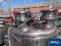 Image of 360 Gal Lee Reactor, 304 S/S, 20/100# 07