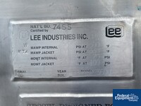 Image of 360 Gal Lee Reactor, 304 S/S, 20/100# 02
