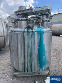 Image of 360 Gal Lee Reactor, 304 S/S, 20/100# 03