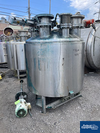 Image of 360 Gal Lee Reactor, 304 S/S, 20/100# 04