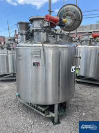 Image of 360 Gal Lee Reactor, 304 S/S, 20/100# 05