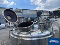 Image of 360 Gal Lee Reactor, 304 S/S, 20/100# 08
