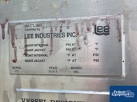Image of 175 Gal Lee Double Motion Vacuum Kettle, S/S, 20/100# 02