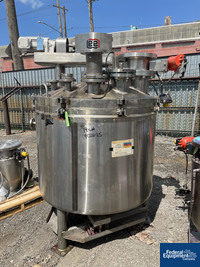 Image of 175 Gal Lee Double Motion Vacuum Kettle, S/S, 20/100# 03