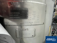 Image of 20 Gal Lee Receiver Tank, 304 S/S, 20# 02