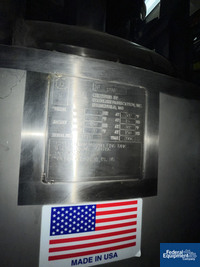 Image of 1,200 Gal Stainless Fab Twin Motion Kettle, 304 S/S, 15/150# 02