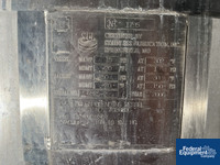 Image of 700 Gal SFI Mix Kettle, 316 S/S, 15/150# 02