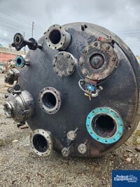 Image of 700 Gal SFI Mix Kettle, 316 S/S, 15/150# 06
