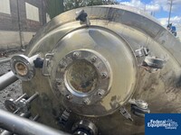 Image of 650 Gal SFI Twin Motion Kettle, 304 S/S, 15/150# 12