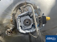 Image of 650 Gal SFI Twin Motion Kettle, 304 S/S, 15/150# 15