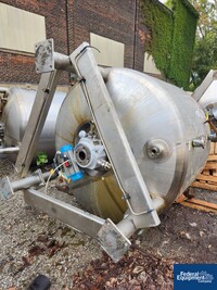 Image of 650 Gal SFI Twin Motion Kettle, 304 S/S, 15/150# 03