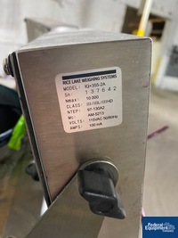 Image of 2" MetalFab Loss In Weight Feeder, Model BWP2-KE00, S/S 08