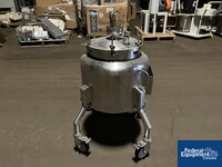 Image of 30 Gal Stainless Metals Inc. Tank, S/S, 10# 03