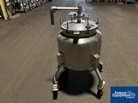 Image of 30 Gal Stainless Metals Inc. Tank, S/S, 10# 04