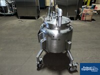 Image of 30 Gal Stainless Metals Inc. Tank, S/S, 10# 05