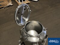 Image of 30 Gal Stainless Metals Inc. Tank, S/S, 10# 06