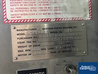 Image of 30" x 18" Western States Quadra Clean Basket Centrifuge 04