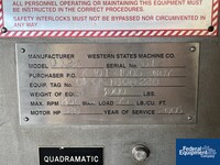 Image of 30" x 18" Western States Quadra Clean Basket Centrifuge 04