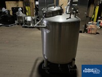 Image of 120 Gal Walker Receiver Tank, S/S, 50# 03
