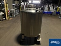 Image of 120 Gal Walker Receiver Tank, S/S, 50# 04