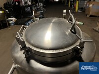 Image of 120 Gal Walker Receiver Tank, S/S, 50# 06
