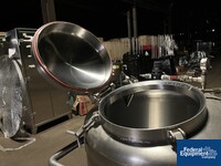 Image of 120 Gal Walker Receiver Tank, S/S, 50# 07