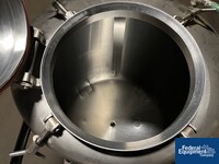 Image of 120 Gal Walker Receiver Tank, S/S, 50# 08