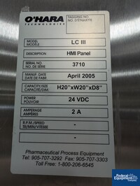 Image of 36" O''Hara LabCoat Coating System, Model LCIII 11
