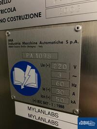 Image of IMA Tablet/Capsule Checkweigher, Model Precisa 12 08