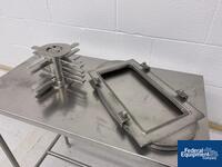 Image of Fitzpatrick D6A Fitzmill, S/S, Screw Feed 06