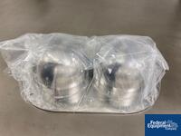 Image of Fuji Paudal LCI Twin Dome Extruder Screen, .8 mm 02