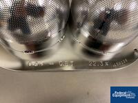 Image of Fuji Paudal LCI Twin Dome Extruder Screen, .8 mm 02