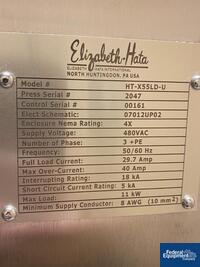Image of Elizabeth Hata Tablet Press, Model HT-X55LD-U, 55 Station 16