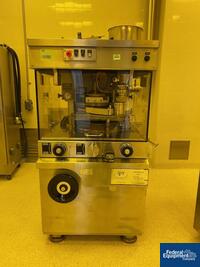 Image of Manesty IPR Tablet Press, Model Unipress, 34 Station 02