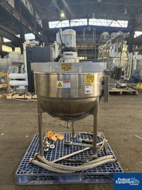 Image of 60 Gal Lee Double Motion Kettle, S/S, 40# 05