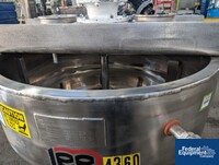 Image of 60 Gal Lee Double Motion Kettle, S/S, 40# 09