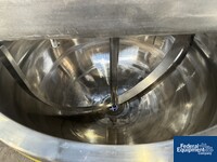 Image of 60 Gal Lee Double Motion Kettle, S/S, 40# 10