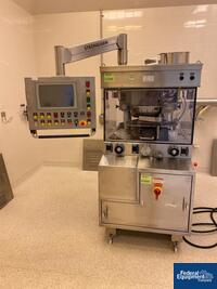 Image of Manesty IPR Tablet Press, Model Unipress, 34 Station 10