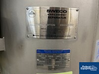 Image of 30" Sweco Screener, S/S, 1 Deck 02