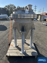 Image of 90 gal Zeppelin Receiver Tank, 304 S/S, 3 Bar 03